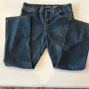 Boys bootcut jeans